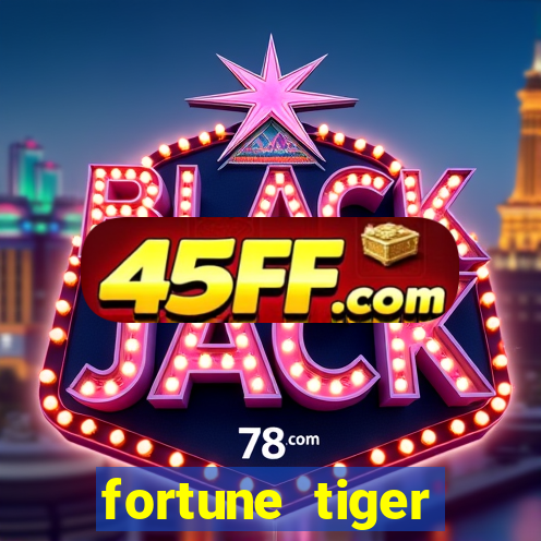 fortune tiger plataforma nova